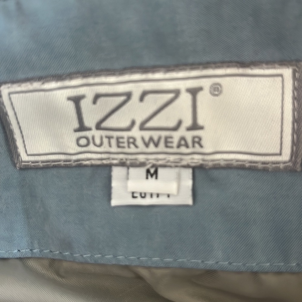 Izzi outerwear button up jacket - Picture 3 of 3